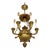 Early 20th Century Restored Antique Empire Bronze Ormolu Six Light Chandelier For Sale