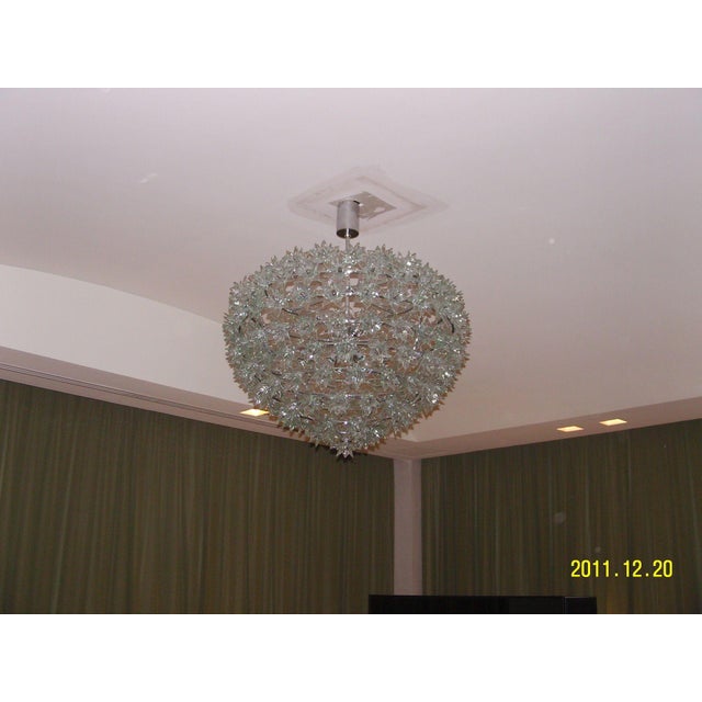 Murano Chandelier by Atelier Iskra for Ribo the Art of Glass For Sale - Image 8 of 18