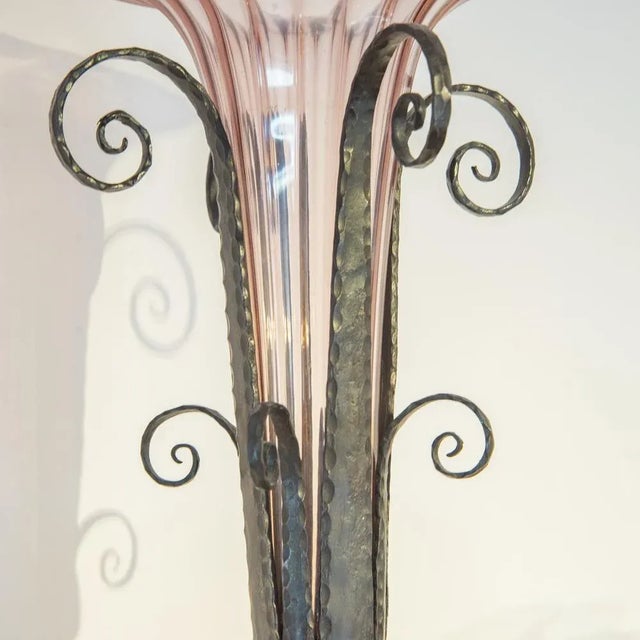 Wrought Iron Structure by Umberto Bellotto, 1890s For Sale - Image 3 of 5