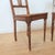 Set of Art Nouveau Wooden Chairs with Rattan Weave, 1890s, in Very Good conditions. Designed 1890 to 1919
