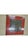 Antique Chinese Red Painted Side Table With Inset Slate Stone Top For Sale - Image 9 of 11