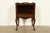 Kindel Furniture Queen Anne or Chippendale Carved Mahogany Nightstand, Circa 1950s For Sale - Image 13 of 13