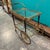 Vintage gilded metal and glass food trolley from the 1950s MID-CENTURY. Size L 80 x D 42. Total height at the handle 75...