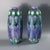 Pair of Minton Secessionist Purple No.1 Vases For Sale - Image 11 of 11