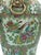 19th Century French Clock in a Canton Famille Rose Porcelain Vase For Sale - Image 10 of 11
