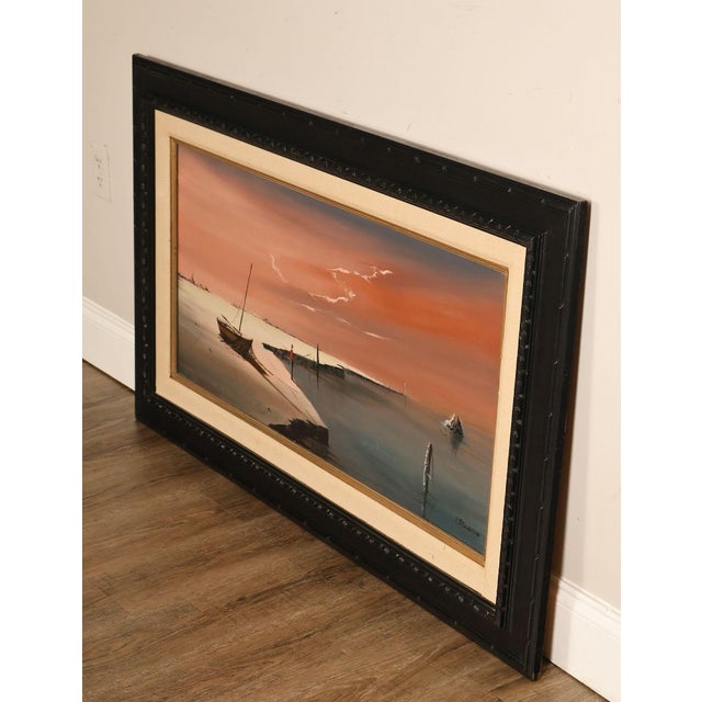 John Stancin Surrealist Oil Painting, Deserted For Sale - Image 4 of 18