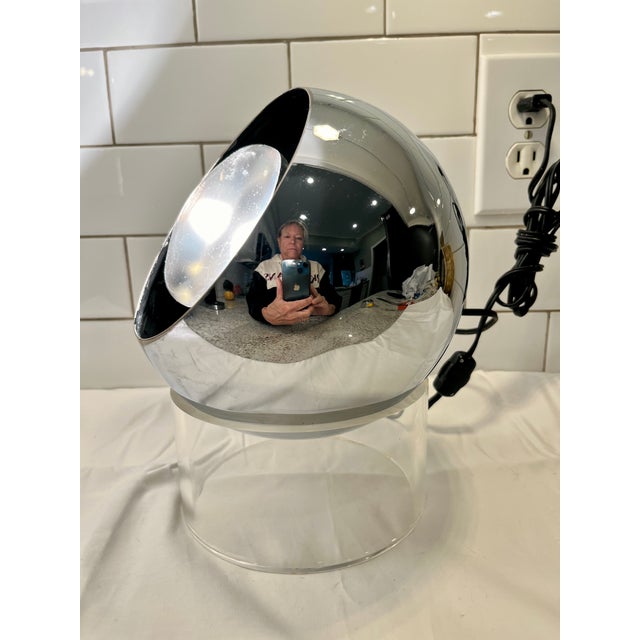 1970s Fabulous “Eyeball” Spotlights Circa Early - a Pair For Sale - Image 4 of 8