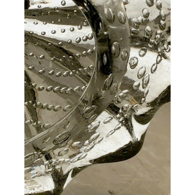 Vintage Italian Murano Lamp by Ercole Barovier For Sale - Image 9 of 11