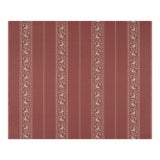 Lisa Fine Baroda II in Guava Fabric Remnant - 1/2 Yard For Sale