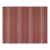 Lisa Fine Baroda II in Guava Fabric Remnant - 1/2 Yard For Sale