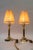 Small Art Deco Table Lamps with Fabric Shades, Vienna, Austria, 1920s, Set of 2 For Sale - Image 14 of 17