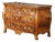 18th Century French Louis XV Walnut Serpentine “Commode Tombeau” From Bordeaux For Sale