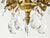 Vintage Petite French Brass and Crystal Chandelier For Sale - Image 11 of 17