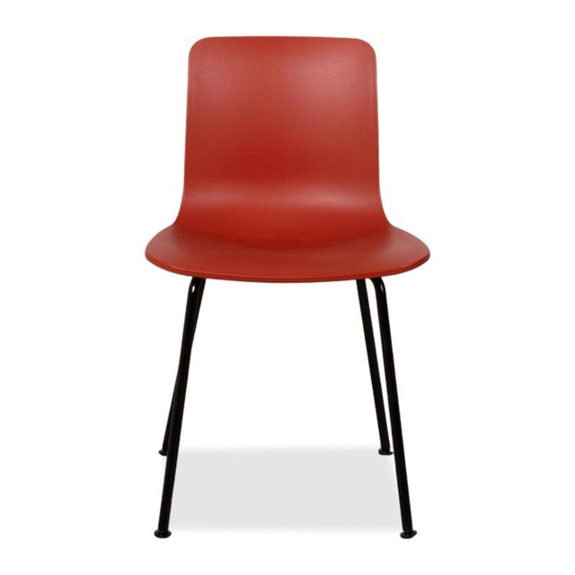 Plastic Chairs by Jasper Morrison for Vitra, Set of 6 For Sale - Image 12 of 13