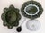 1970s Majolica Cauliflower Soup Tureen With Lid, Ladle and Tray - 4 Pieces For Sale - Image 5 of 6