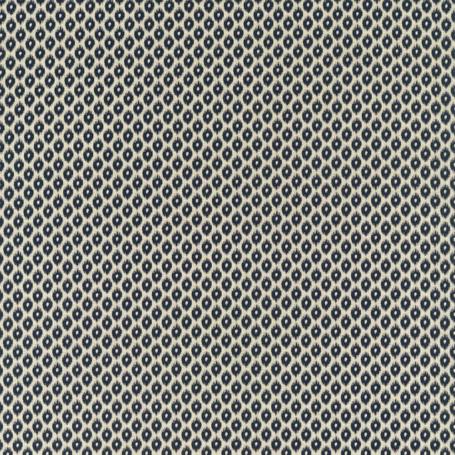 Sanderson Meru Fabric in Indigo - a Sample For Sale