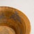 20th Century Rustic Ceramic Plate Vase in Earth Tone, 1940s For Sale - Image 10 of 13