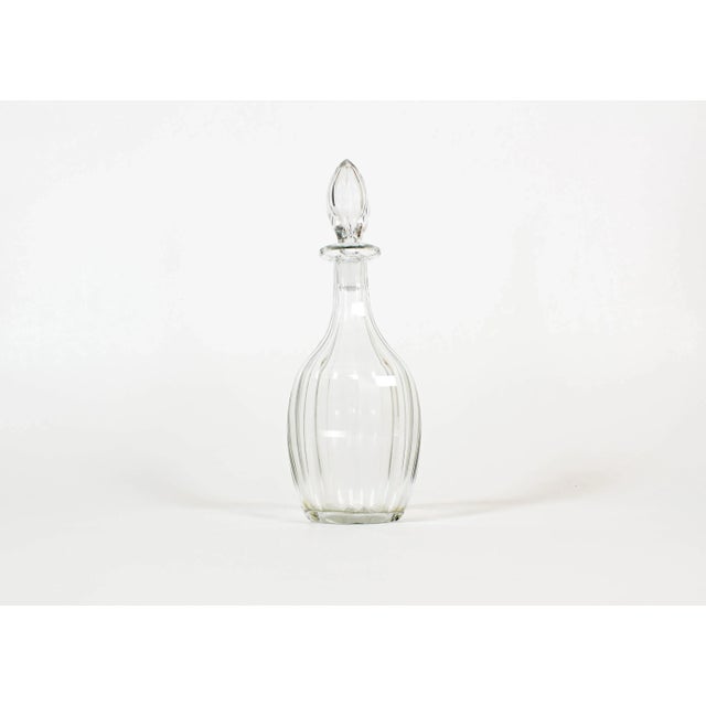 Designer Crystal Decanter, English Decanter, Vintage Glass Decanter For Sale - Image 10 of 10