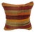 Vintage Handwoven Turkish Kilim Cushion Cover, 1960s For Sale