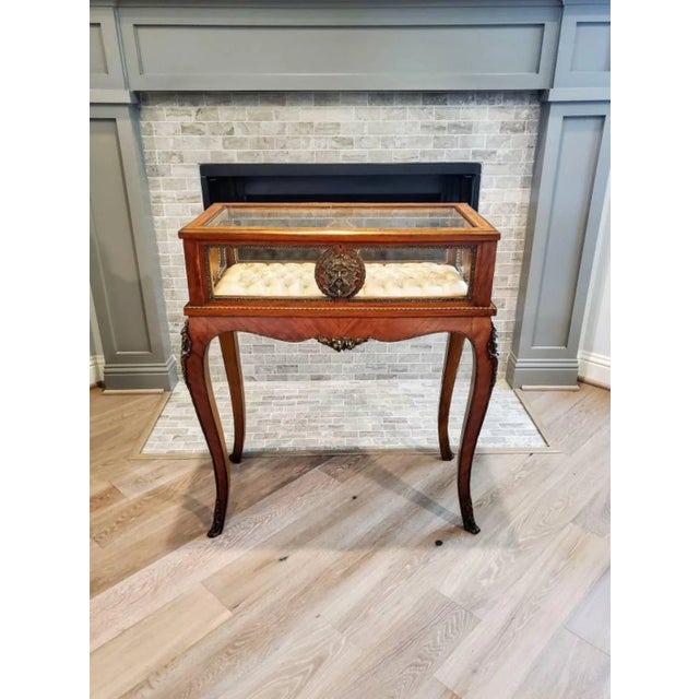 Antique French Louis XV Bijouterie in the Manner of François Linke For Sale - Image 11 of 11