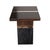 Not Yet Made - Made To Order "Variazione" Side Table With Bronze and Finely Crafted Woods, Handmade For Sale - Image 5 of 5