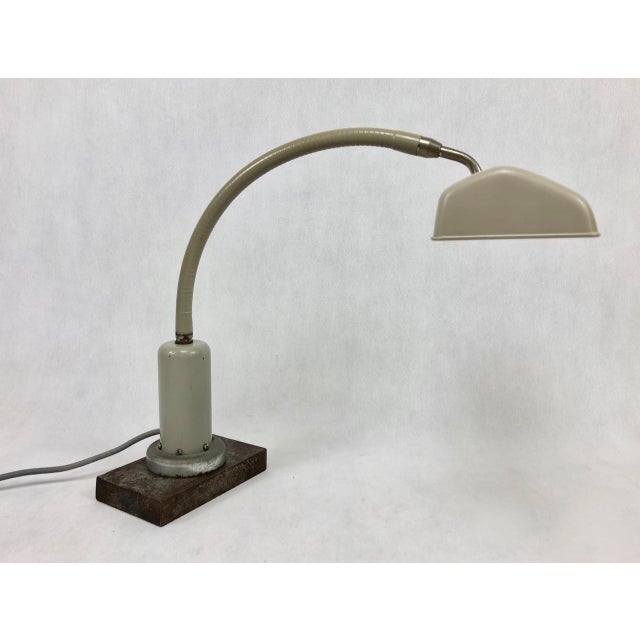 Factory Desk Lamp from Waldmann Leuchten, 1950s For Sale - Image 6 of 15