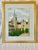 Mid 20th Century Framed French Watercolor Painting of Chateau La Roche Pot For Sale - Image 11 of 12