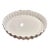 French Culinaire Quiche Tart Round Porcelain Baking Dish For Sale