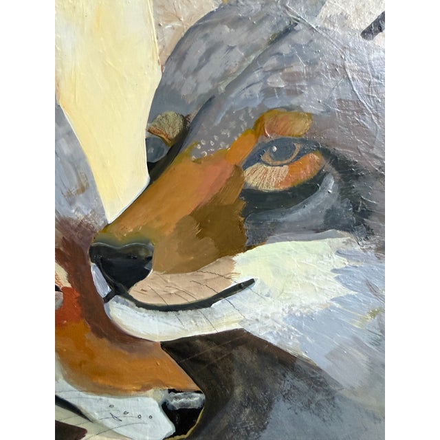 “Coyote Love” Art by LWren Walraven For Sale - Image 4 of 11