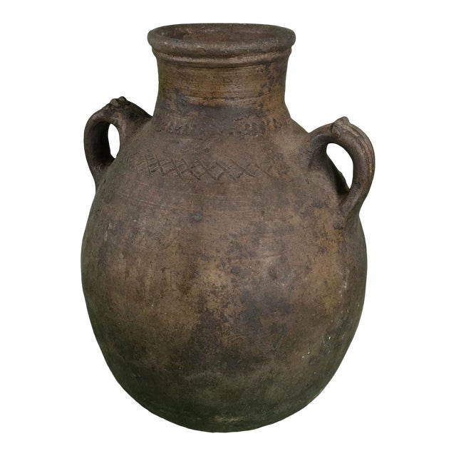 Berber Water Vessel For Sale