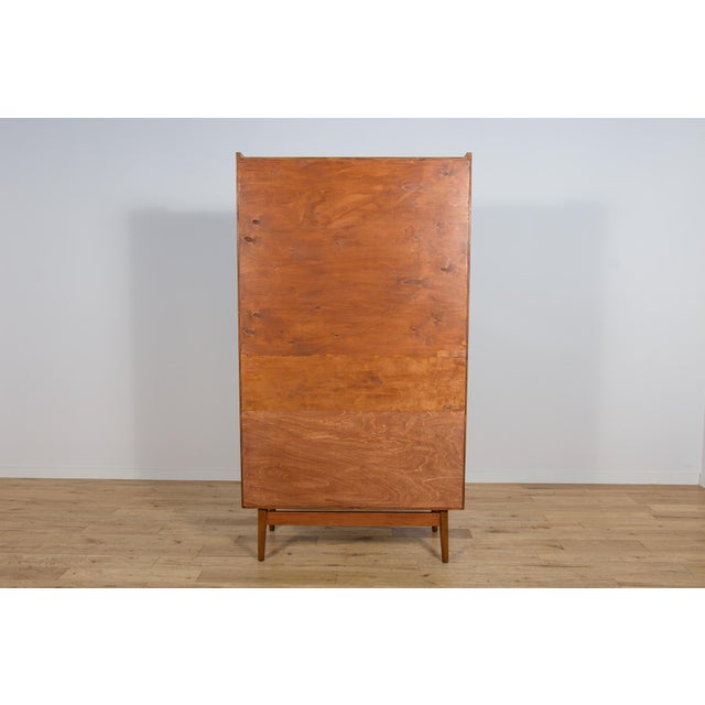 Mid-Century Modern Teak Shelf by Johannes Sorth for Bornholm, 1960s For Sale - Image 4 of 18