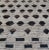 Shabby Chic Teal and Brown Geometric Tribal Rug by Keivan Woven Arts 9'5 X 11'6 For Sale - Image 3 of 12