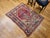 19th Century Handwoven Anatolian Village Area Rug, Wool, Vegetable Dyed' 4' x 5' For Sale In Chicago - Image 6 of 18