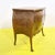Venetian Bombé Chest of Drawers in Walnut Burl with Pull-Out Top For Sale - Image 11 of 13