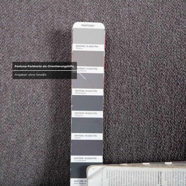 Gray LC1 Lounge Chair in Grey Fabric from Tradition Margas For Sale - Image 8 of 13
