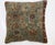 3 Pillow made from a blue antique persian mahal rug. includes inserts. items P4185 (15"x16") P4188 (16"x16") P4184 (16"x19")