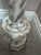 Vintage Marble Alabaster Column Pedestal For Sale In Sacramento - Image 6 of 8