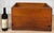 A Farmhouse Country Pine Storage Box, c. Early 20th Century - Solid Pine Storage Box with a Deep Satin Finish - Great...