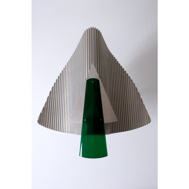 Gray Trybeca Sconces by Ingo Maurer for Design M, Germany, Set of 2 For Sale - Image 8 of 18