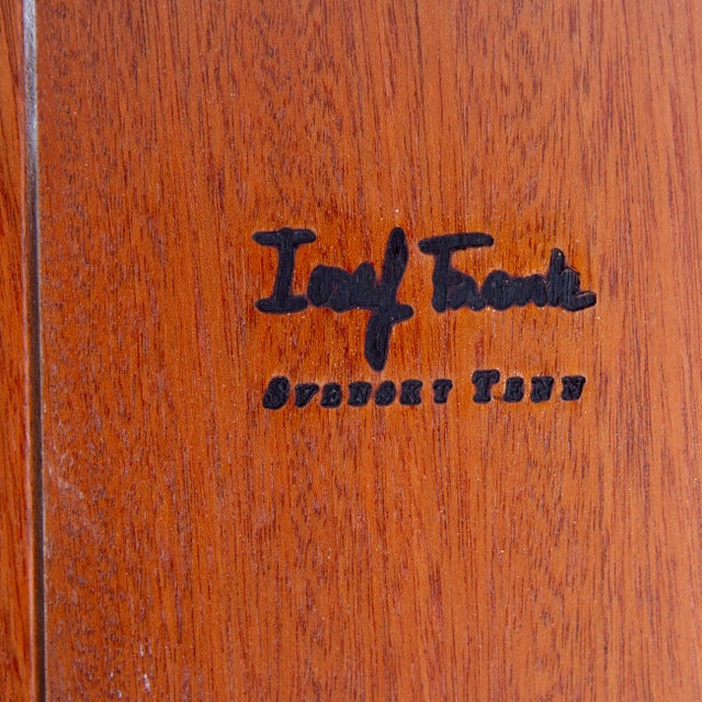 Wood Josef Frank 947 Dining Table Svenskt Tenn Extendable For Sale - Image 7 of 7