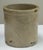 Antique glazed crock vessel with wonderful patina. Crazing throughout. Ideal for plants, kitchen utensils, garden tools,...