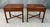 Pair of Link Taylor Mahogany End Tables For Sale - Image 4 of 12