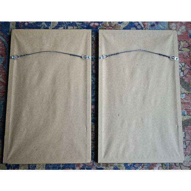 Blue 1990s Jim Thompson Elephant Prints - Set of 2 For Sale - Image 8 of 8