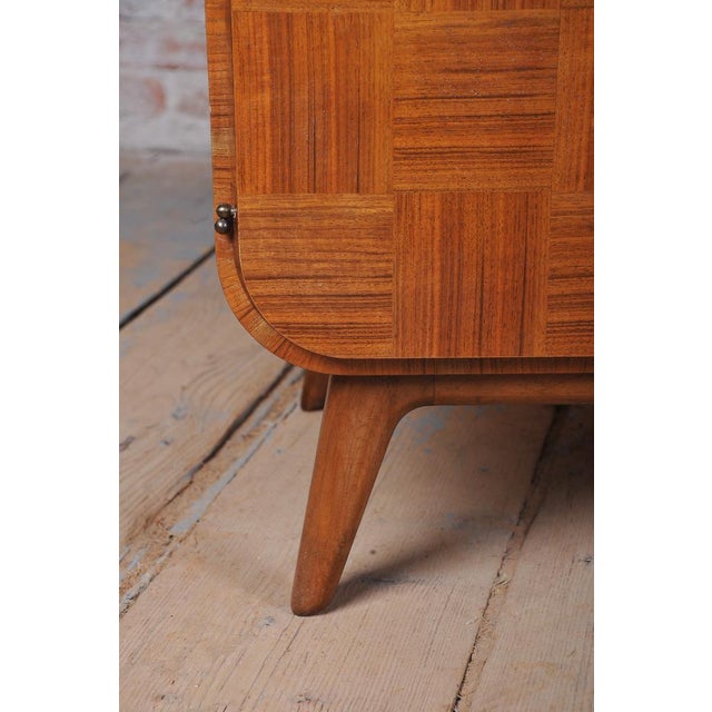Art Deco Mahogany Buffet by J. Halabala for UP Závody, Czech, 1930s For Sale - Image 6 of 13