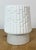 1970s Vintage White Porcelain Ceiling Light, 1970s For Sale - Image 5 of 12