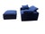Restoration Hardware Cloud® Luxe Chair-and-a-Half & Ottoman in Navy Perennials® Performance Fabric For Sale - Image 10 of 12