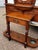 Edwardian Light Oak Hall Stand with Mirror For Sale - Image 5 of 18