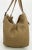 Bottega Veneta Tan Intrecciato Woven Nappa Leather Large Cesta Tote For Sale - Image 11 of 12