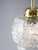 Mid-Century Italian Glass and Brass Pendant Lamp, 1960s For Sale - Image 4 of 13