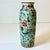 Emerald 1940s Vintage Chinoiserie Boho Chic Hollywood Regency Foo Dog Vase in Green For Sale - Image 8 of 16